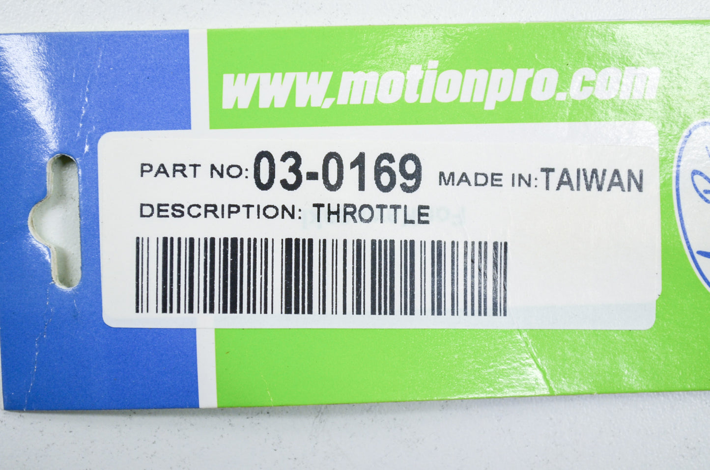 New Motion Pro Throttle Cable Kawasaki 03-11 KLF250 88-02 KLF220 NOS