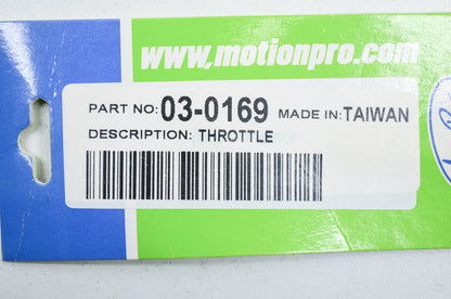 New Motion Pro Throttle Cable Kawasaki 03-11 KLF250 88-02 KLF220 NOS
