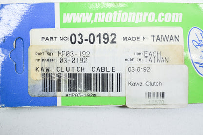 New Motion Pro Clutch Cable Kawasaki 97-05 KDX220R 89-06 KDX200 NOS