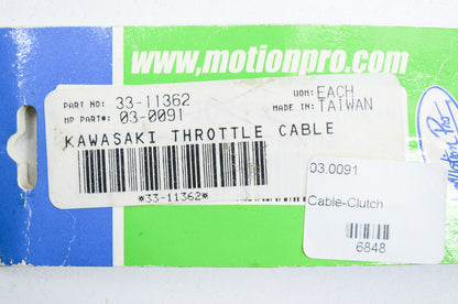 New Motion Pro Throttle Cable Kawasaki Bayou Mojave NOS
