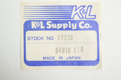 New K&L Tachometer Cable Kawasaki KZ400 NOS
