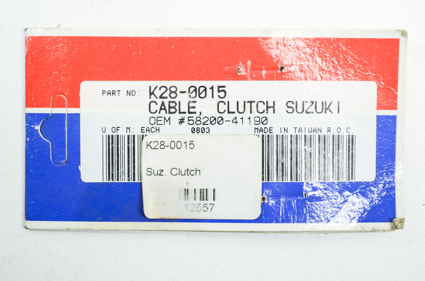 New Parts Unlimited Clutch Cable Suzuki DS100 RM 100 125 250 370 RS175 NOS