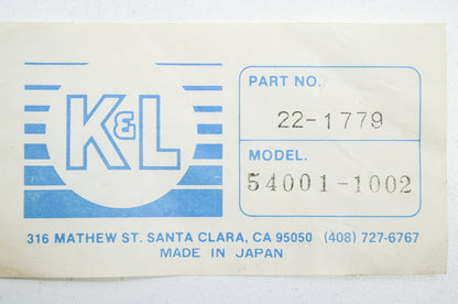 New K&L Tachometer Cable Kawasaki KZ 650 750 NOS