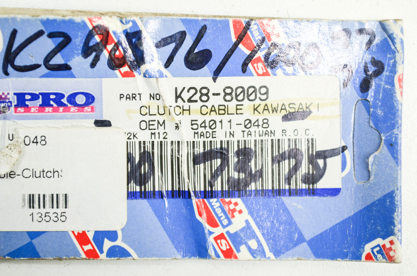 New LeMans Pro Series Clutch Cable Kawasaki KZ1000 Z1 KZ900 NOS