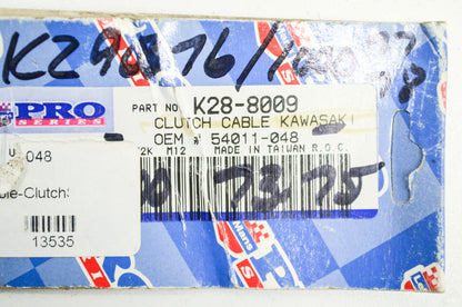 New LeMans Pro Series Clutch Cable Kawasaki KZ1000 Z1 KZ900 NOS