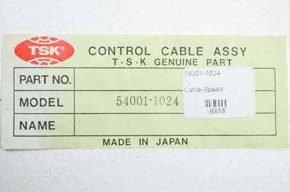 New TSK Speedometer Cable Kawasaki KZ440 ZR550 KZ1000 NOS