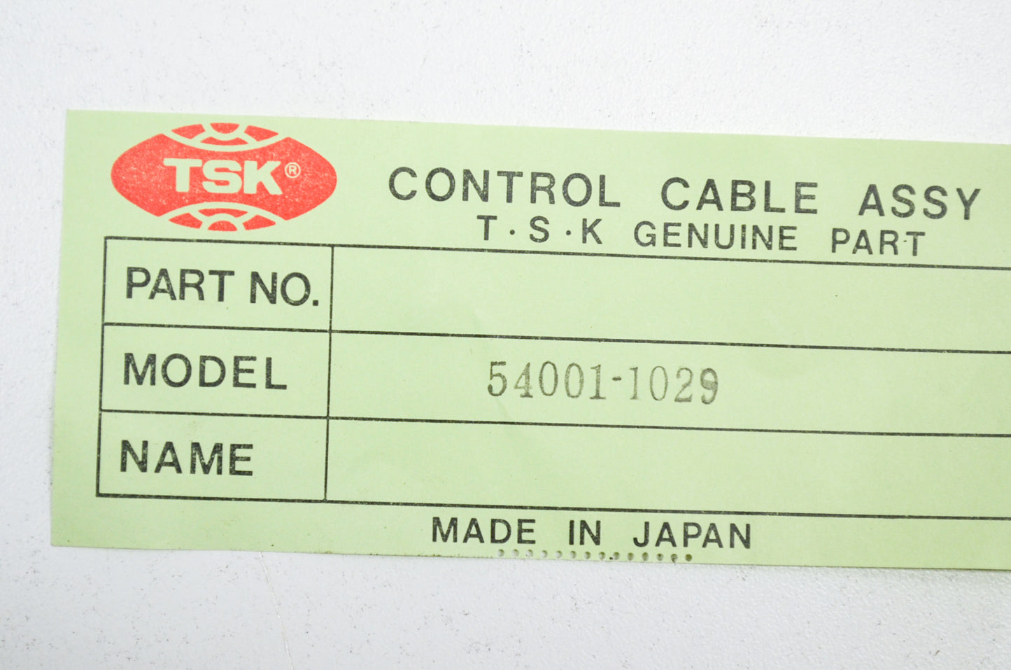 New TSK Speedometer Cable Kawasaki KZ 550 650 750 1000 1100 VN750 NOS