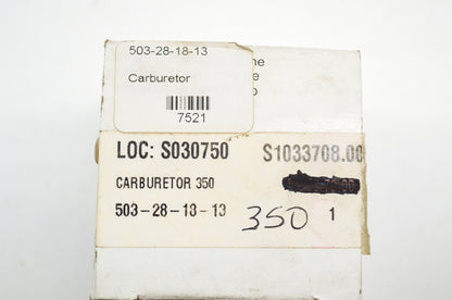 New Walbro Carburetor Husqvarna 350 NOS