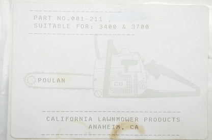 New Calinia Lawnmower Products Gasket Kit Poulan 3400 3700 NOS