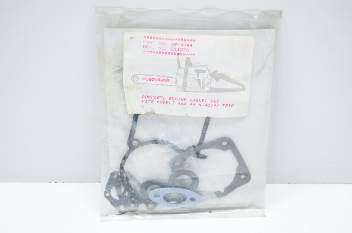 New Husqvarna Gasket Kit 444 44 40/44 Trimmers NOS