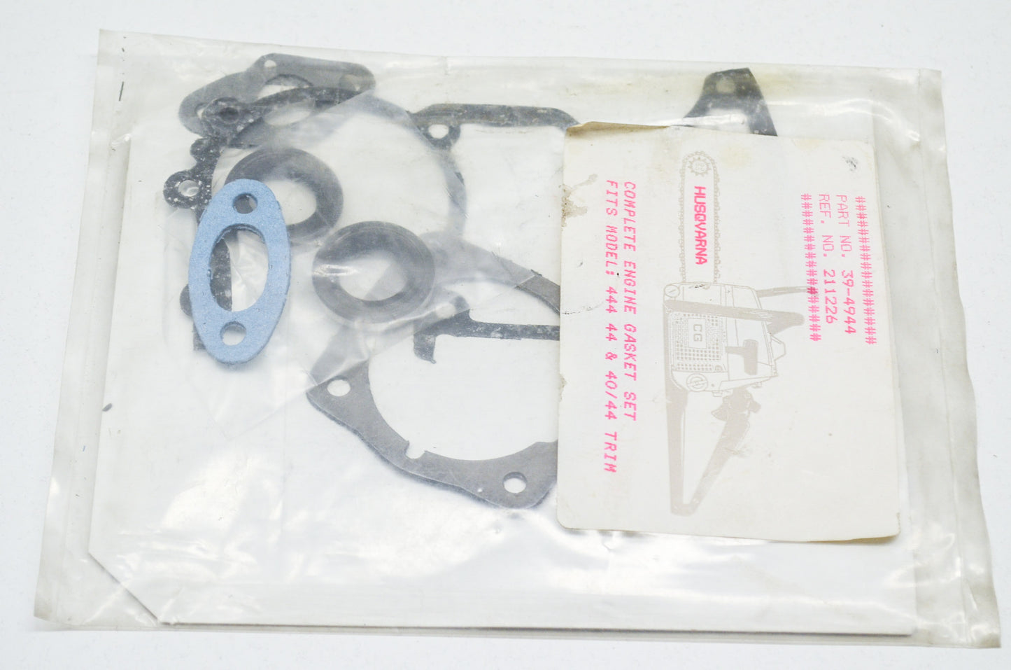 New Husqvarna Gasket Kit 444 44 40/44 Trimmers NOS