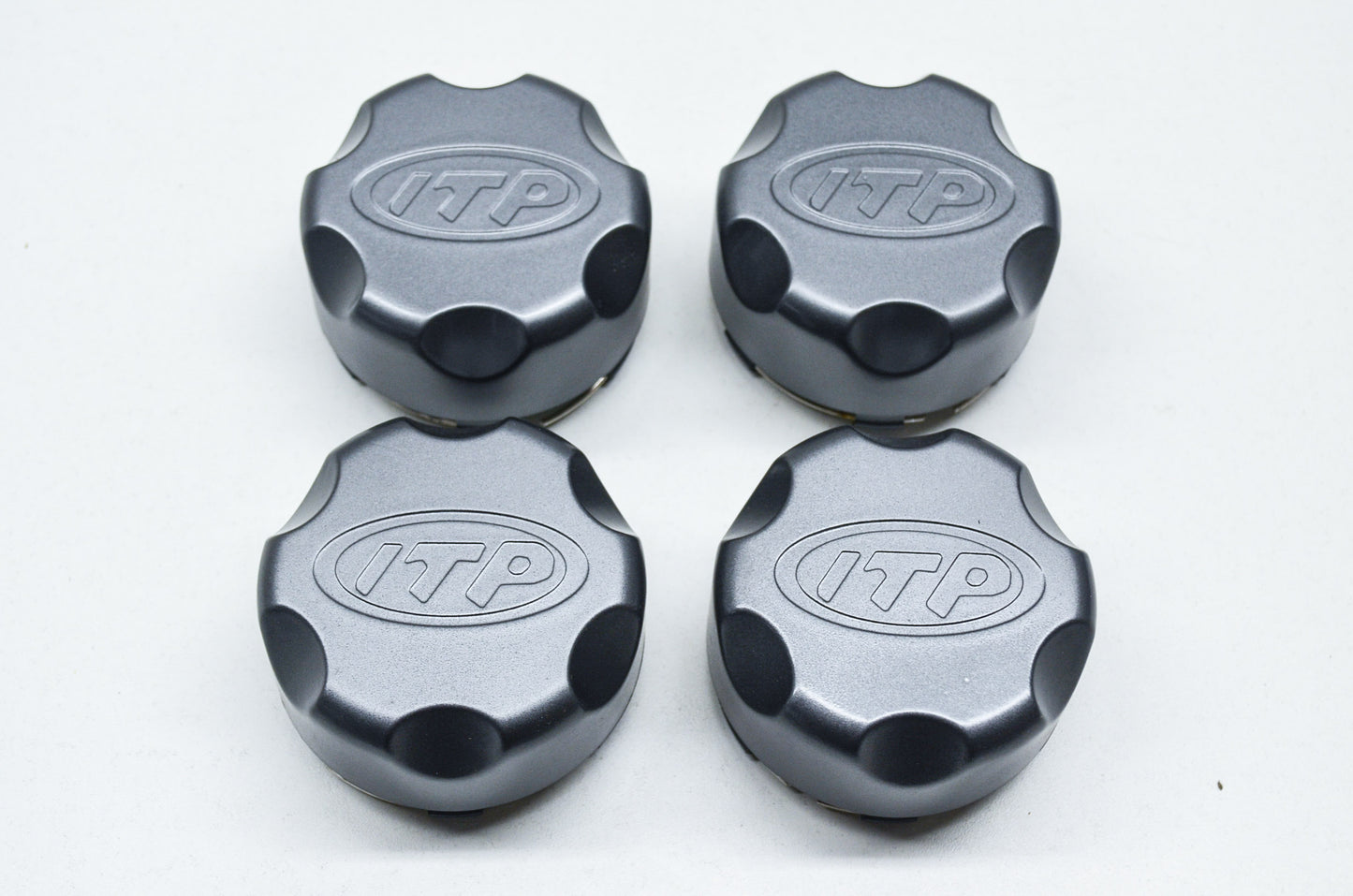Gray Plastic Wheel Cap Set T5 & T6 4/110 NOS