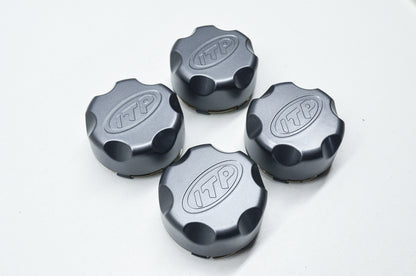 Gray Plastic Wheel Cap Set T5 & T6 4/110 NOS
