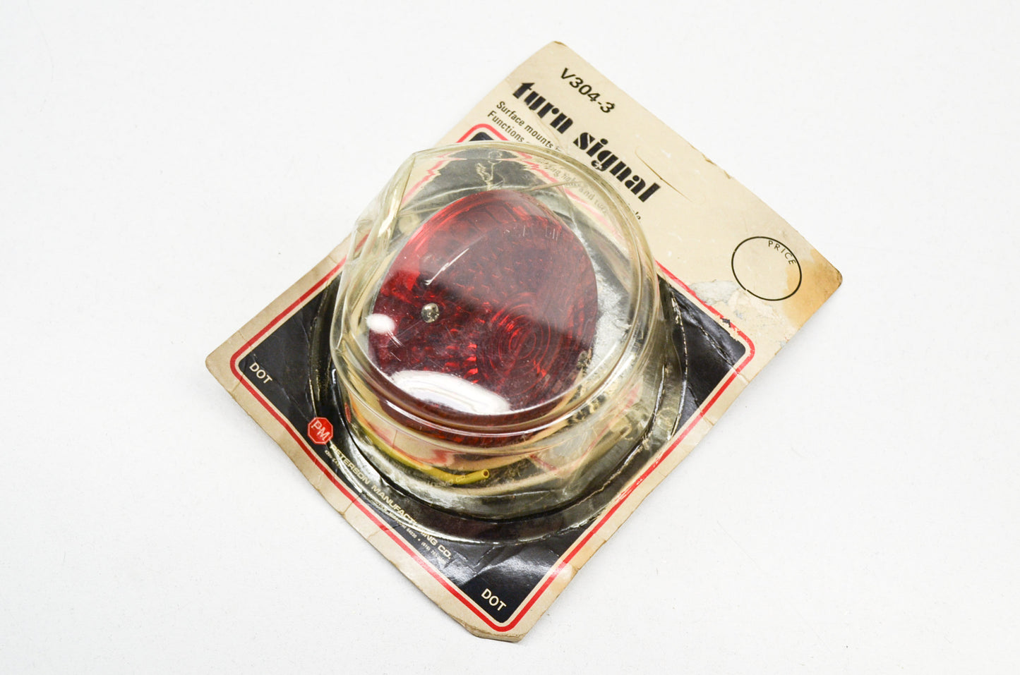 Red Turn Signal NOS