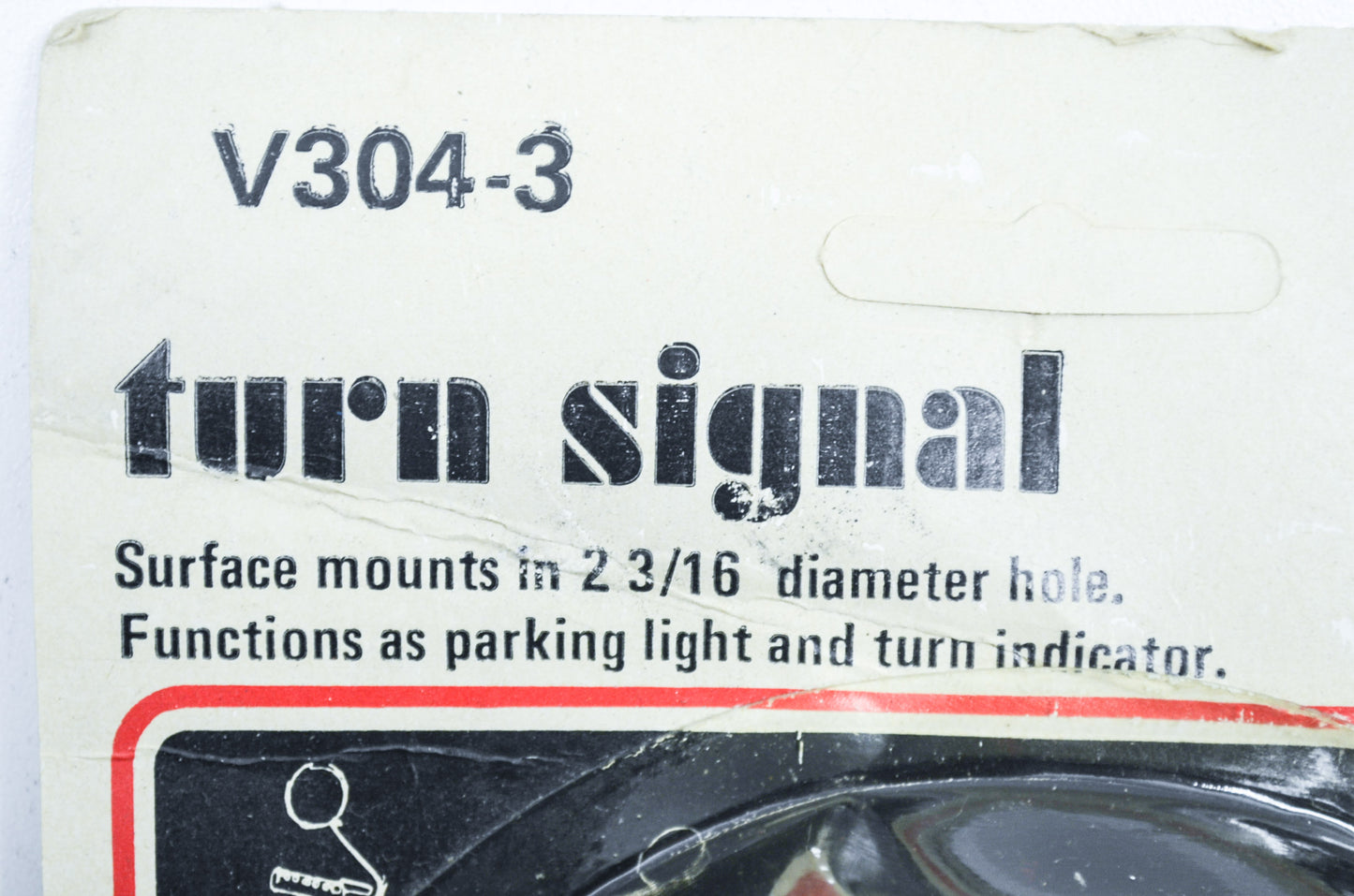 Red Turn Signal NOS