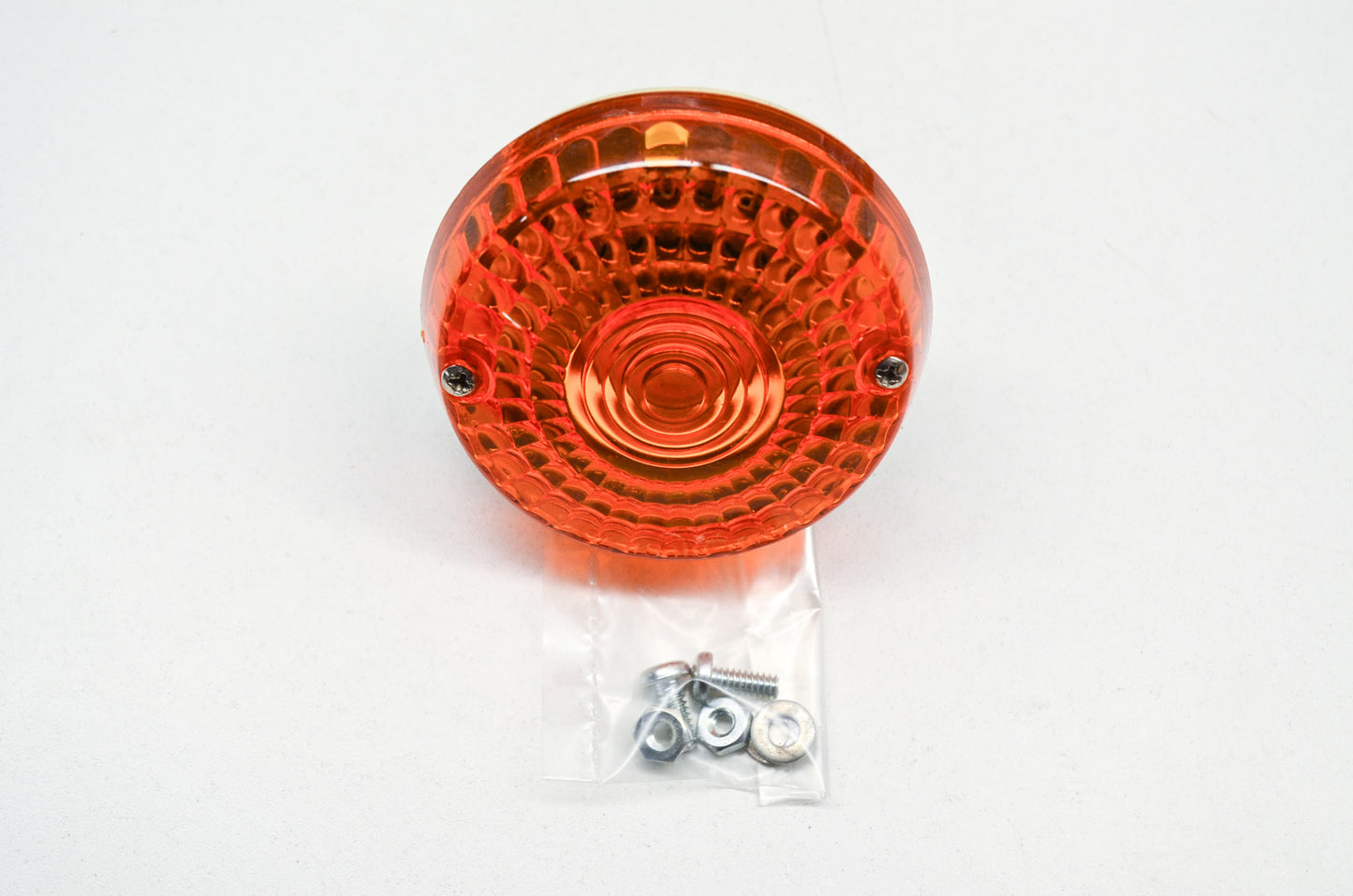 New Peterson Manufacturing Amber Turn Signal NOS