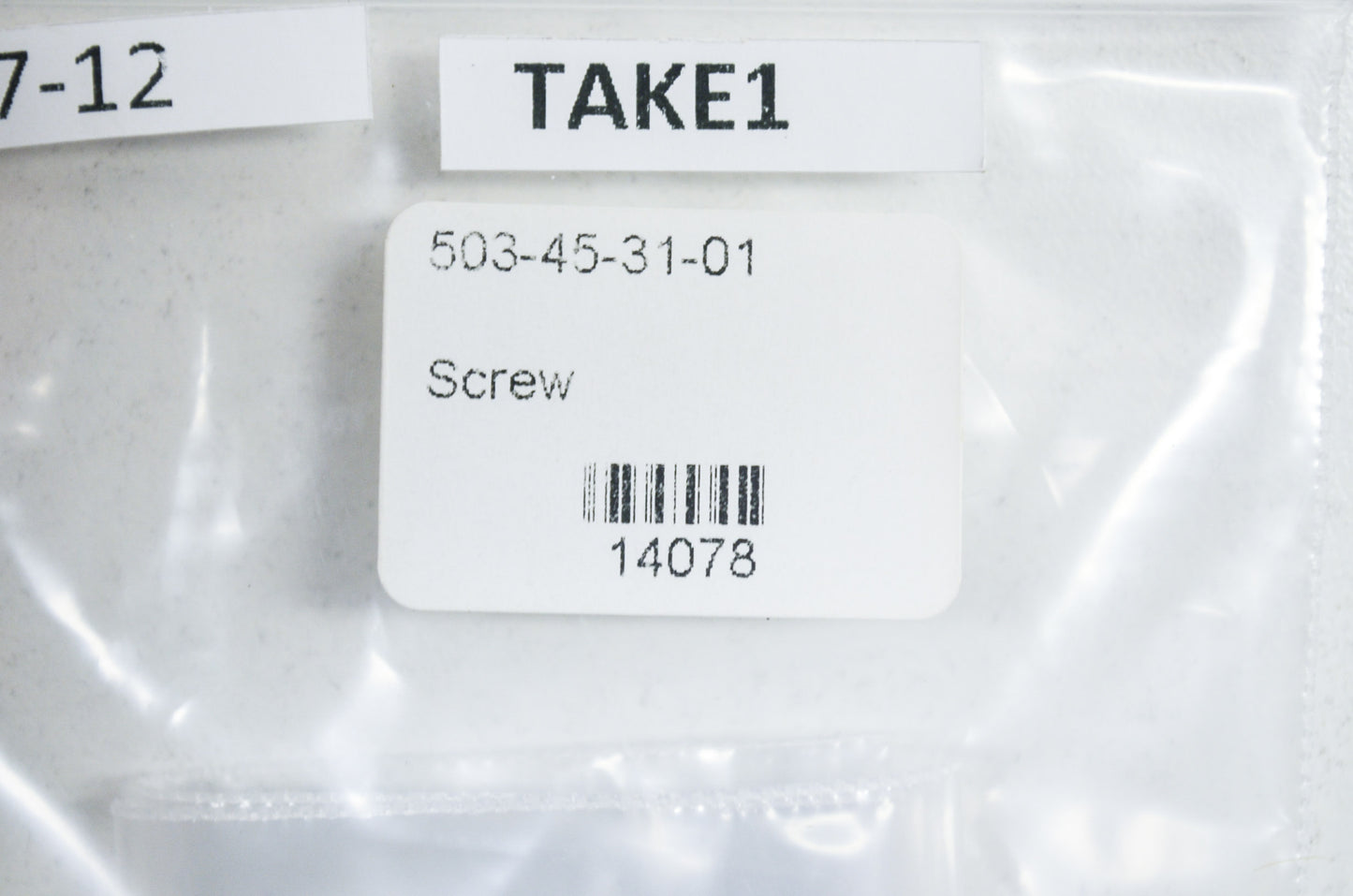 New OEM Husqvarna Screw QTY 5 268 NOS