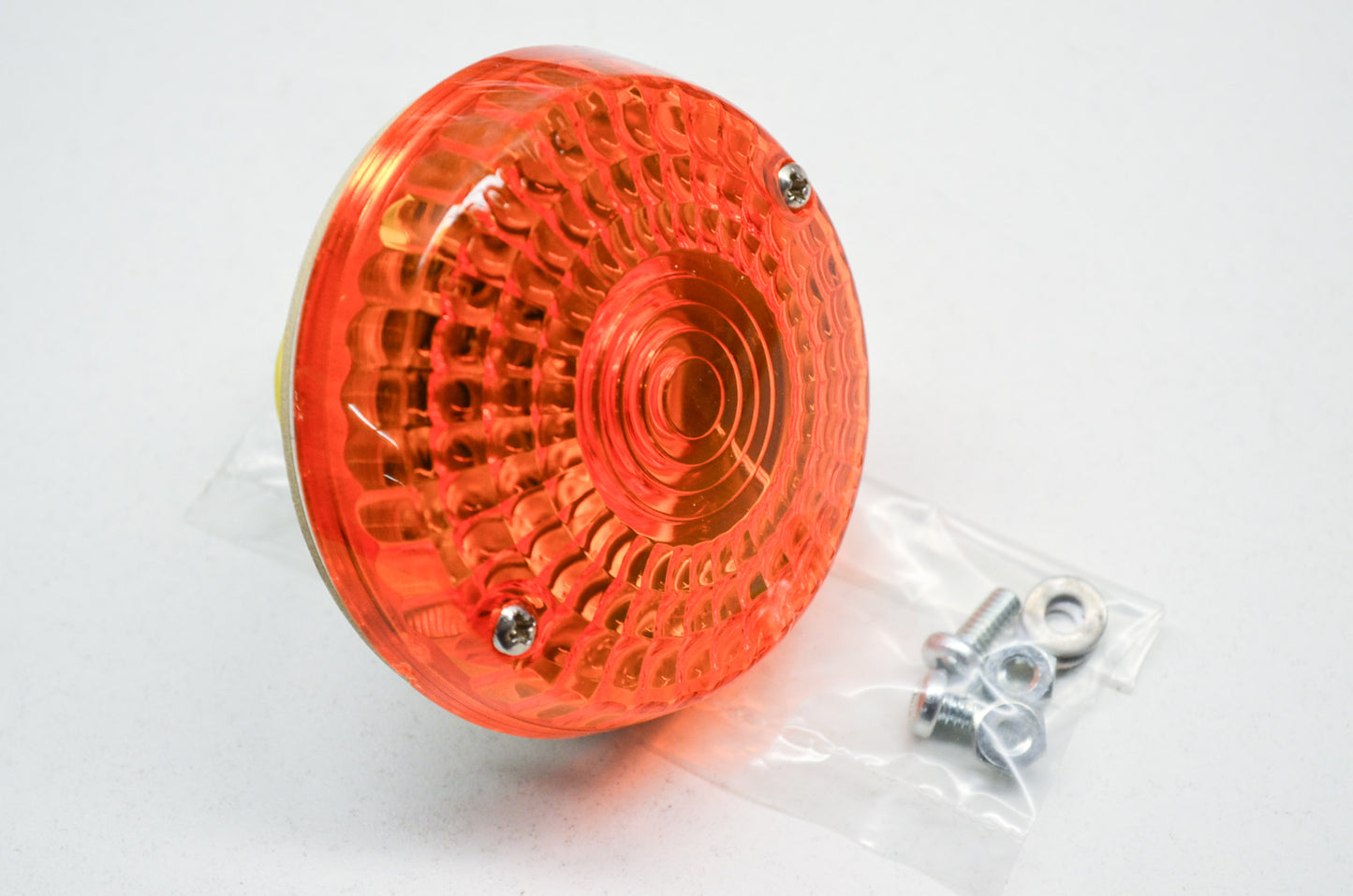 New Peterson Manufacturing Amber Turn Signal NOS