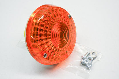 New Peterson Manufacturing Amber Turn Signal NOS