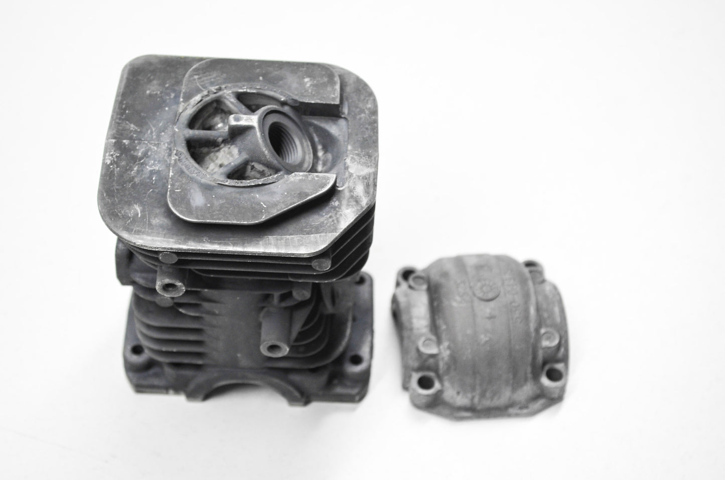 New OEM Husqvarna Cylinder Assembly 136 NOS