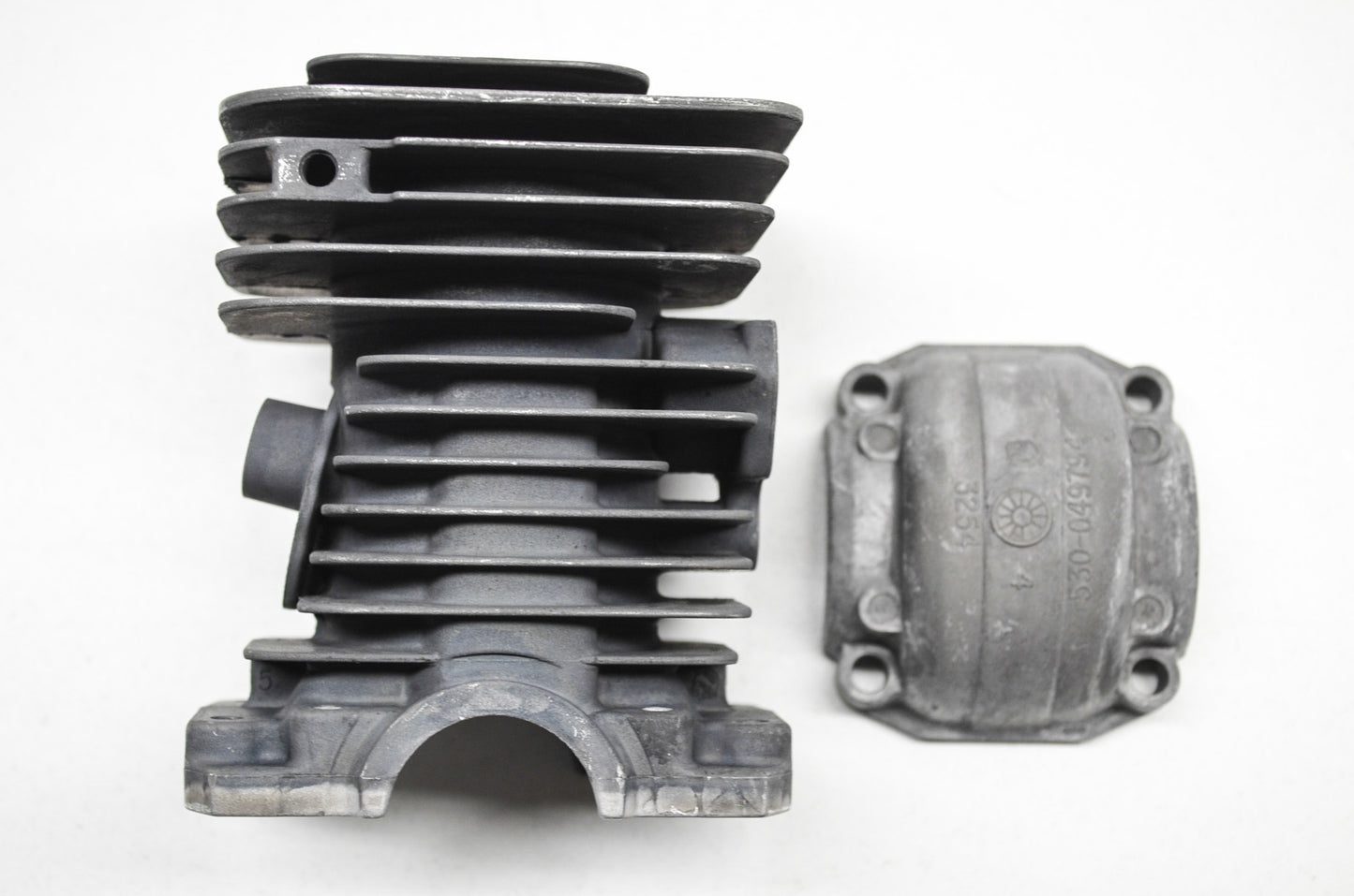 New OEM Husqvarna Cylinder Assembly 136 NOS