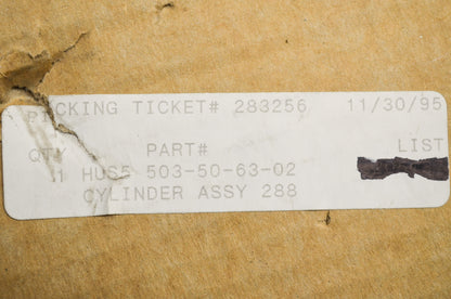 New OEM Husqvarna Cylinder Assembly 288 NOS