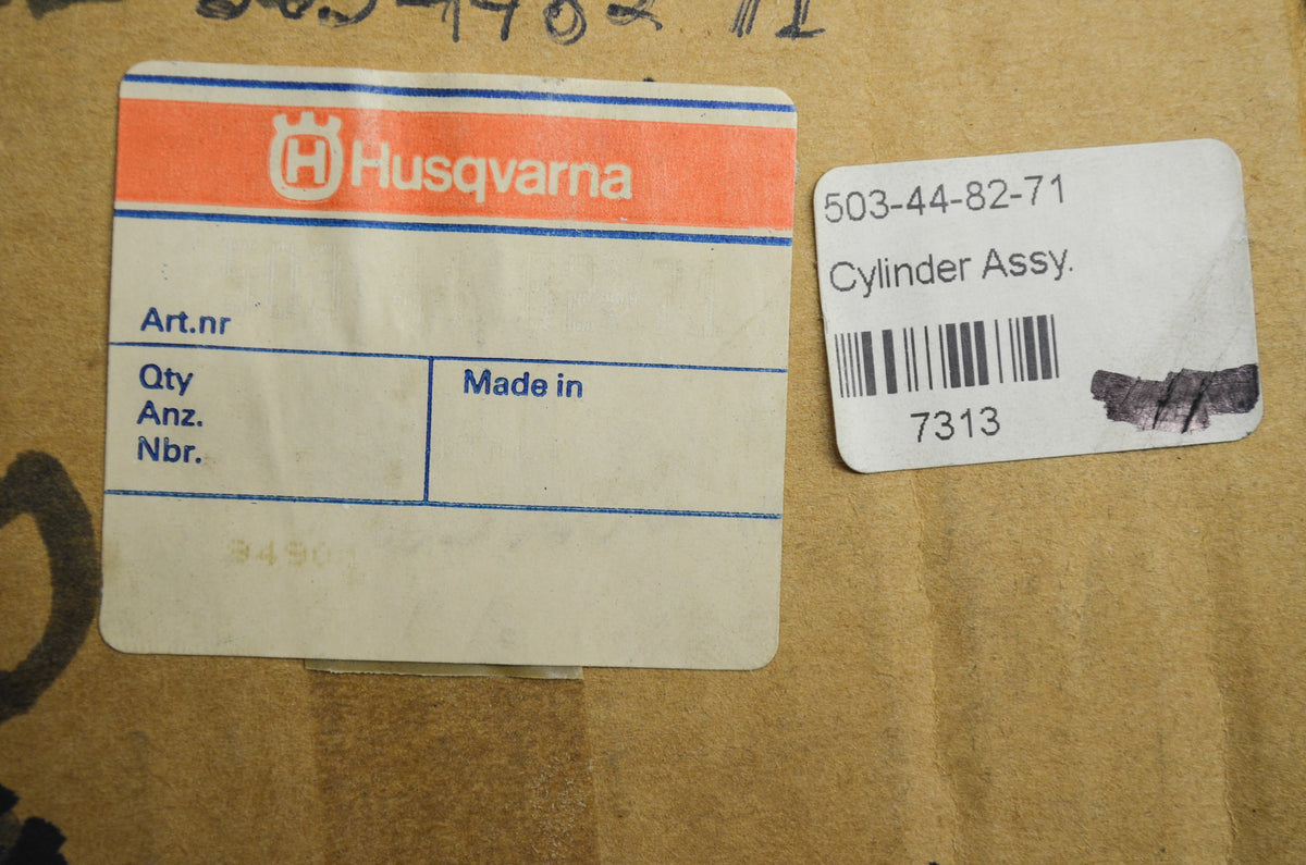 OEM Husqvarna 503-44-82-71 Cylinder Assembly 66 NOS