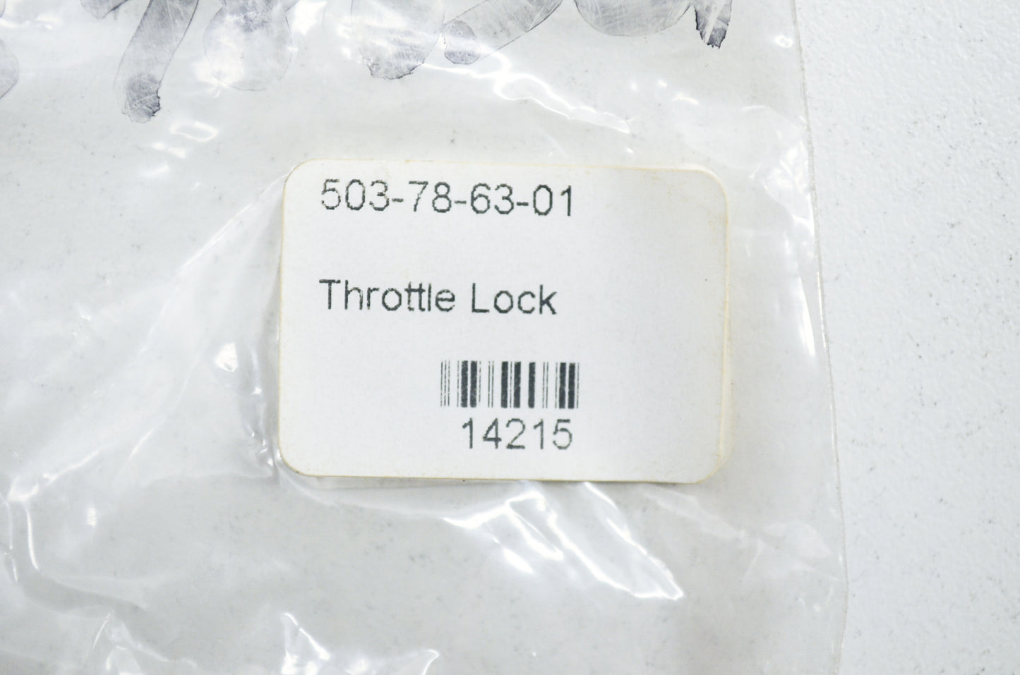 Throttle Lock Spring 281 288 Qty 2 NOS