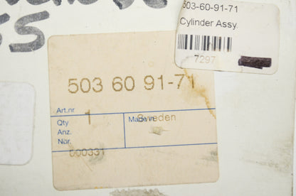 New OEM Husqvarna Cylinder Assembly 55 NOS