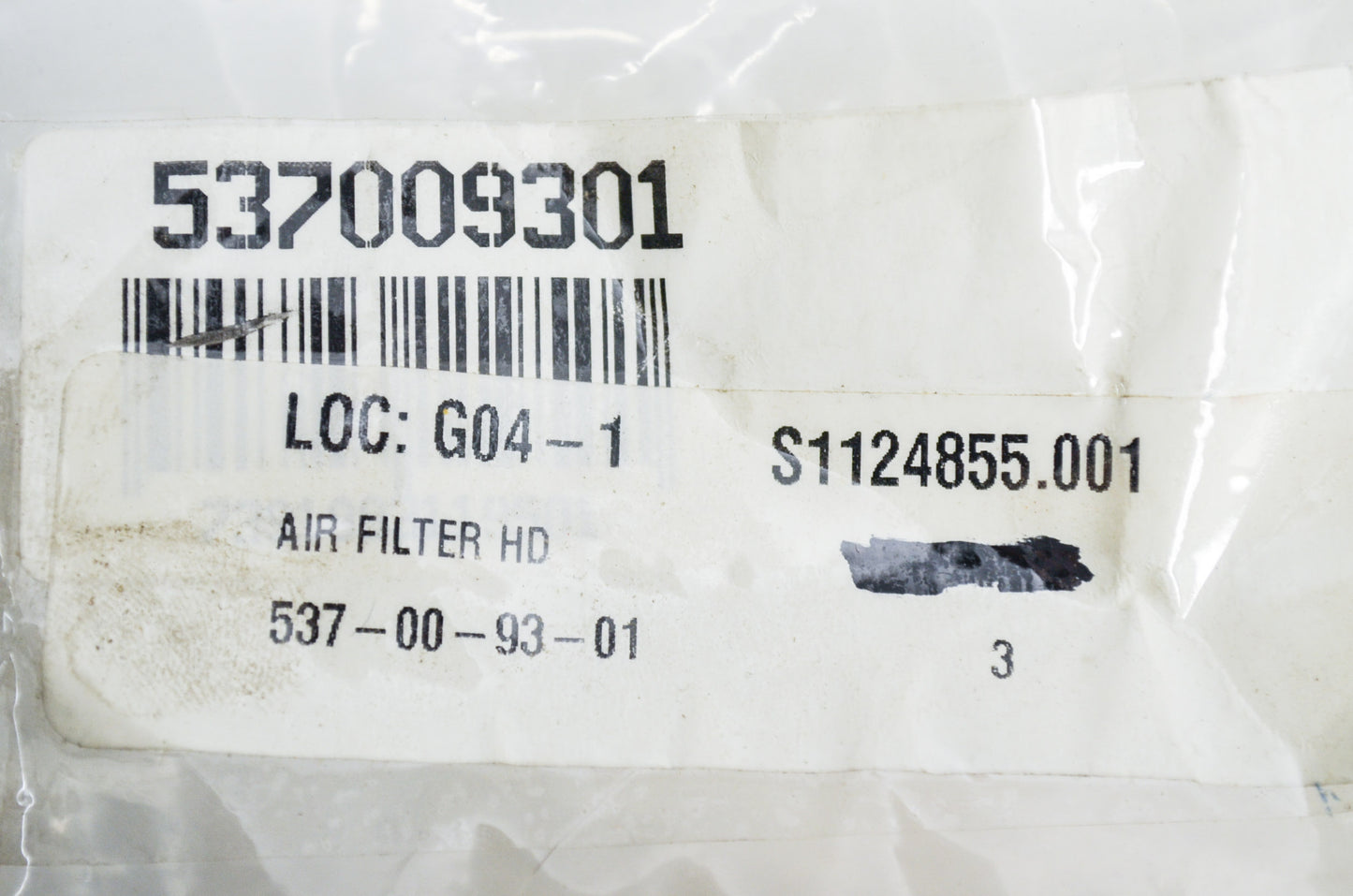 New OEM Husqvarna Air Filter HD 385 390 NOS