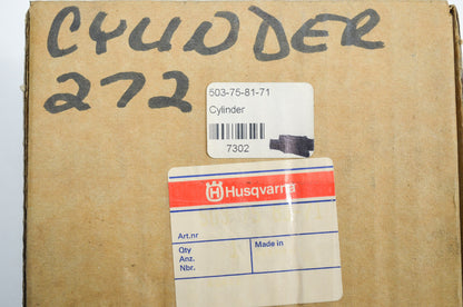 Cylinder Assembly 272 Missing Pieces NOS