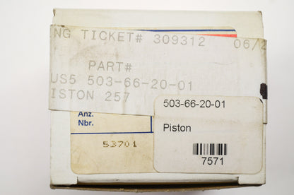New OEM Husqvarna Piston 257 NOS