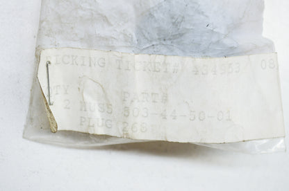 New OEM Husqvarna Plug 266 268 272 61 66 NOS