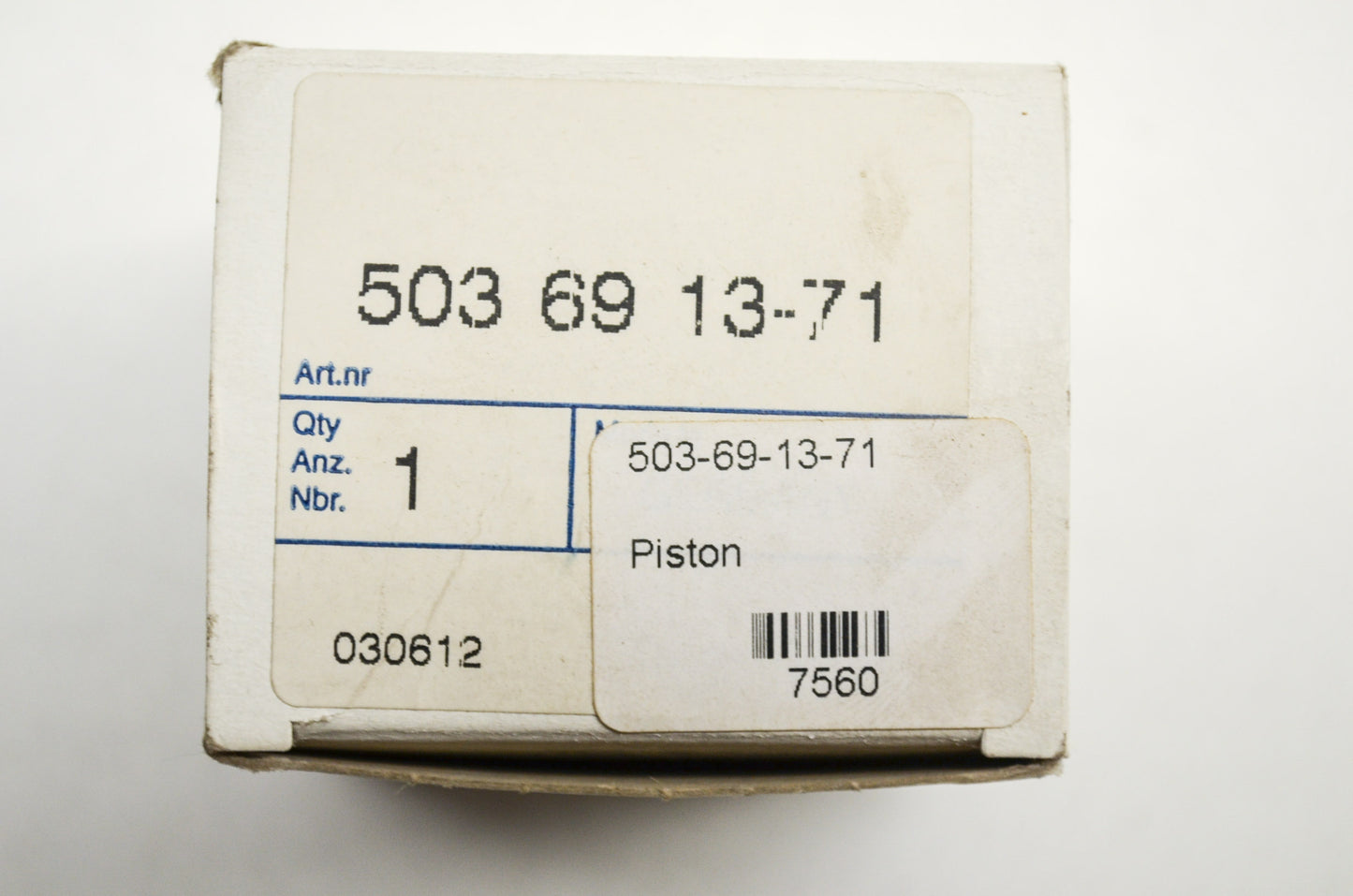 OEM Husqvarna 503-69-13-71 Piston Assembly 365 NOS