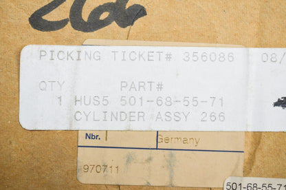 New OEM Husqvarna Cylinder Assembly 266 NOS