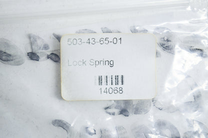 Lock Spring 340 345 346 350 351 362 390 735 440 460 NOS