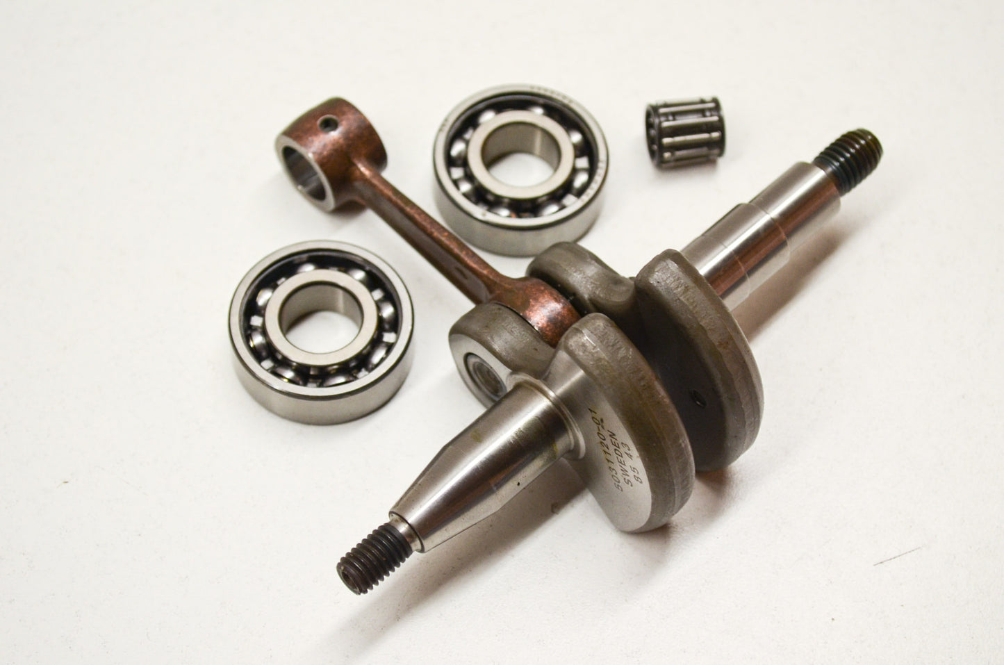OEM Husqvarna 503-11-20-01 Crankshaft NOS