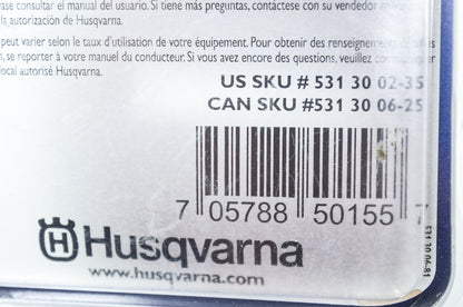 New OEM Husqvarna Maintenance Kit 136 137 141 142 NOS