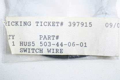 Switch Wire 40 45 49 NOS