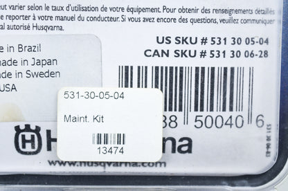 New OEM Husqvarna Maintenance Kit 51 55 55 Rancher NOS