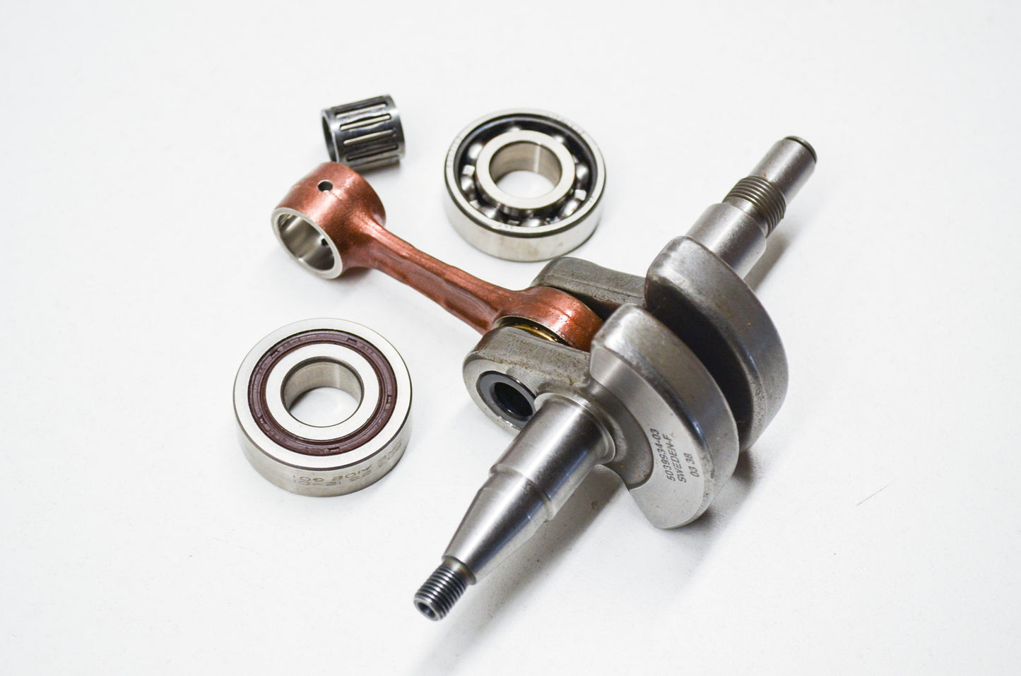 New OEM Husqvarna Crankshaft NOS