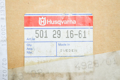 New OEM Husqvarna Crankshaft 2101 NOS