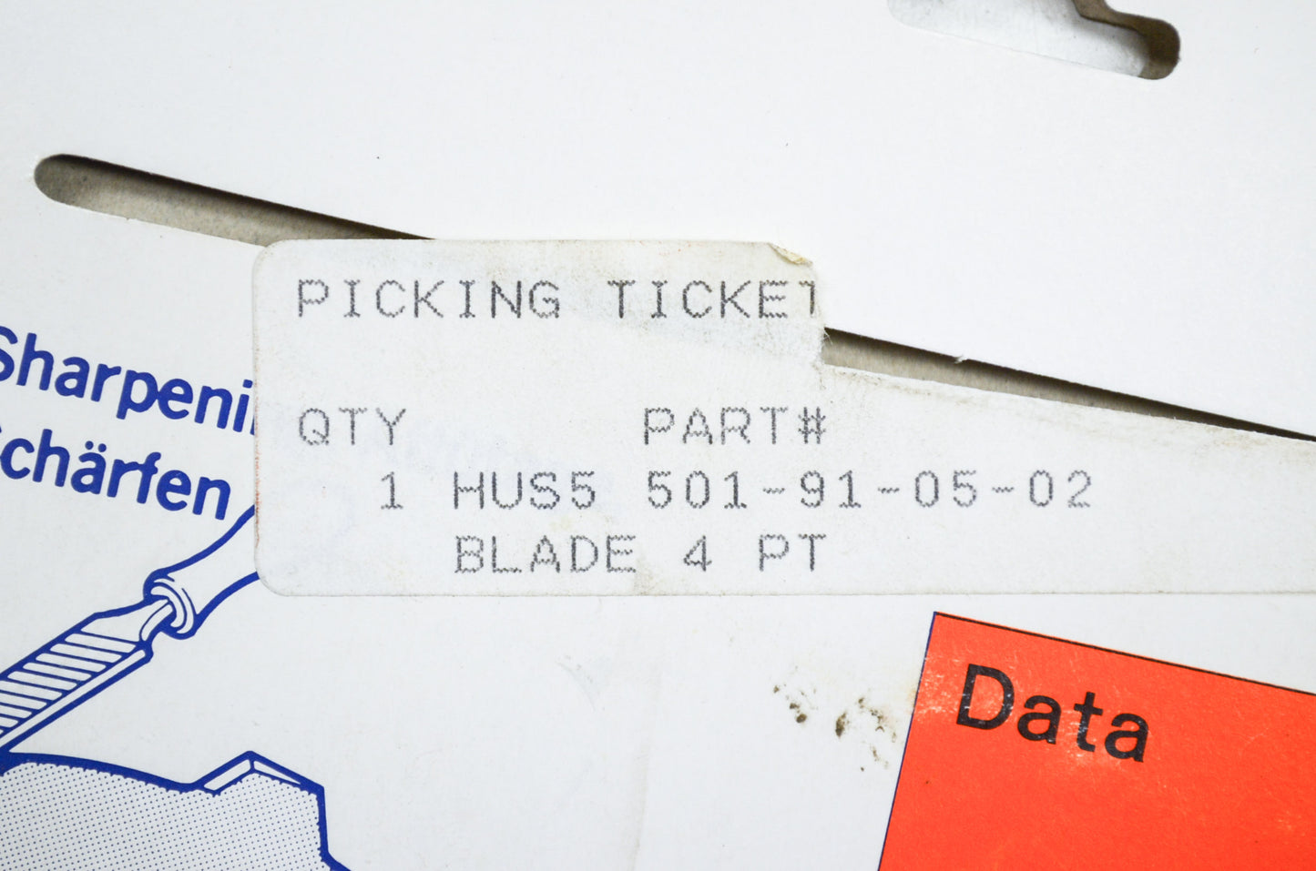 4 Point Blade Multi 255-4 NOS