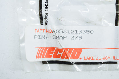 Snap Pin 3/8' TC-210 Qty 2 NOS