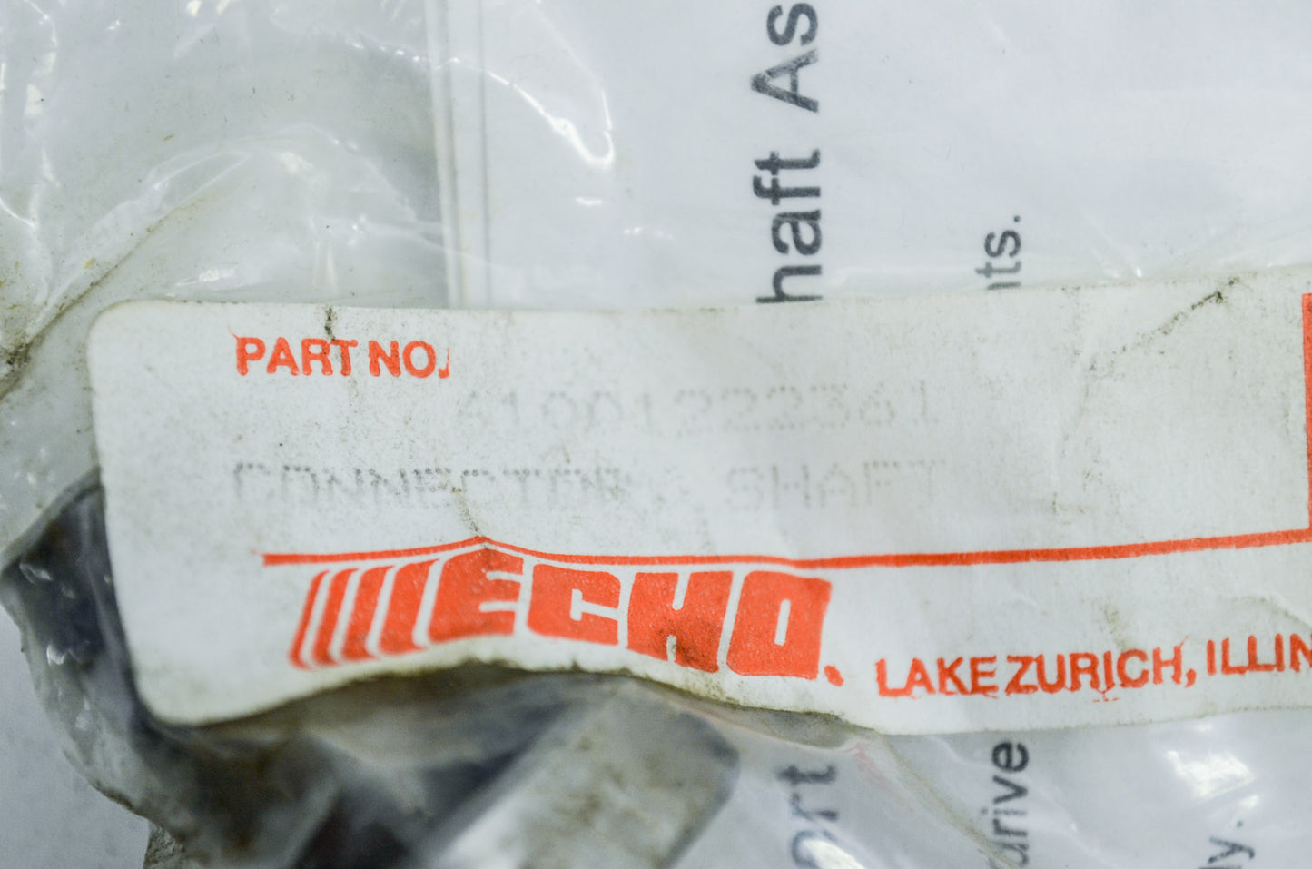 New OEM Echo Shaft Connector PPT-2400 NOS