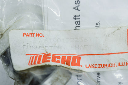 New OEM Echo Shaft Connector PPT-2400 NOS