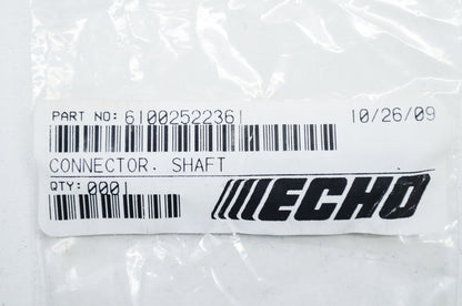 New OEM Echo Shaft Connector PPT 230 231 260 265 266 NOS