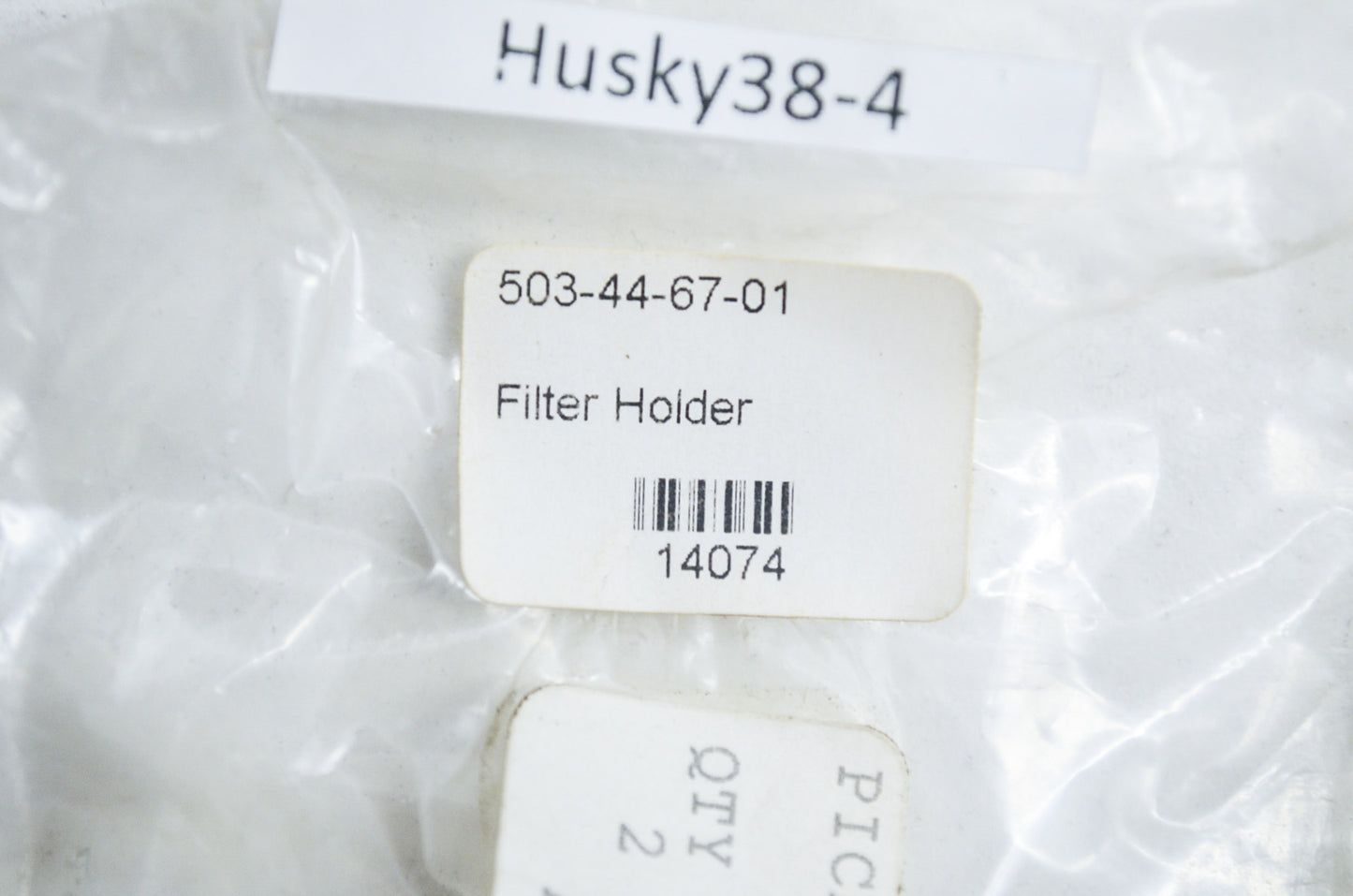 New OEM Husqvarna Air Filter Holder 268 272 Rider NOS