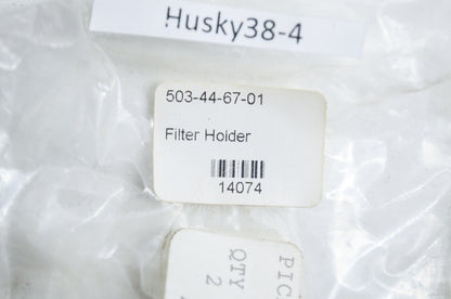 New OEM Husqvarna Air Filter Holder 268 272 Rider NOS