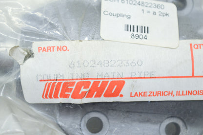 Main Pipe Coupling PPT-2400 NOS